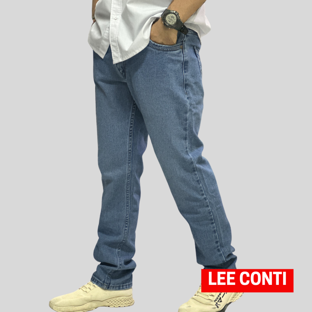 LEE CONTI Celana Panjang Jeans Basic (DKH & DKN)