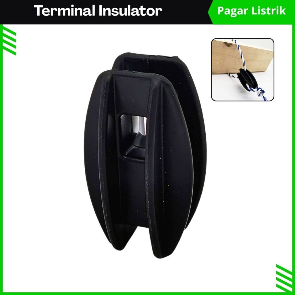 Terminal Insulator Tiang Sudut Kabel Kawat Kawat Pagar Listrik