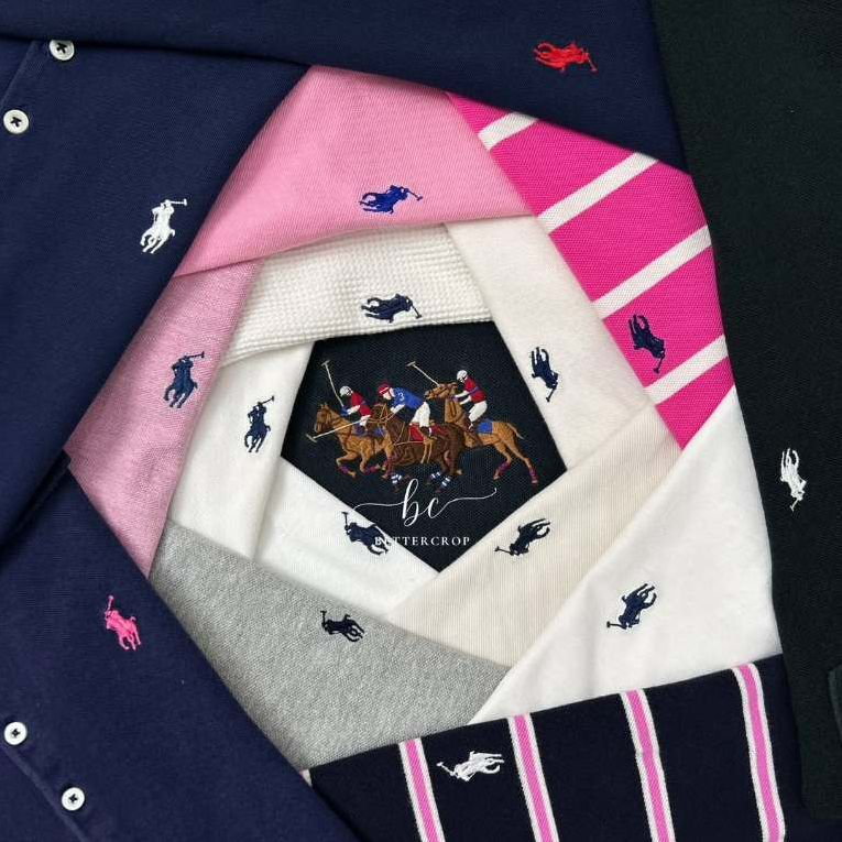 BETTERCROP: VOL. 65 - PRL POLO SHIRT | PRL LONGSLEEVE | PRL RUGBY SHIRT / DRESS