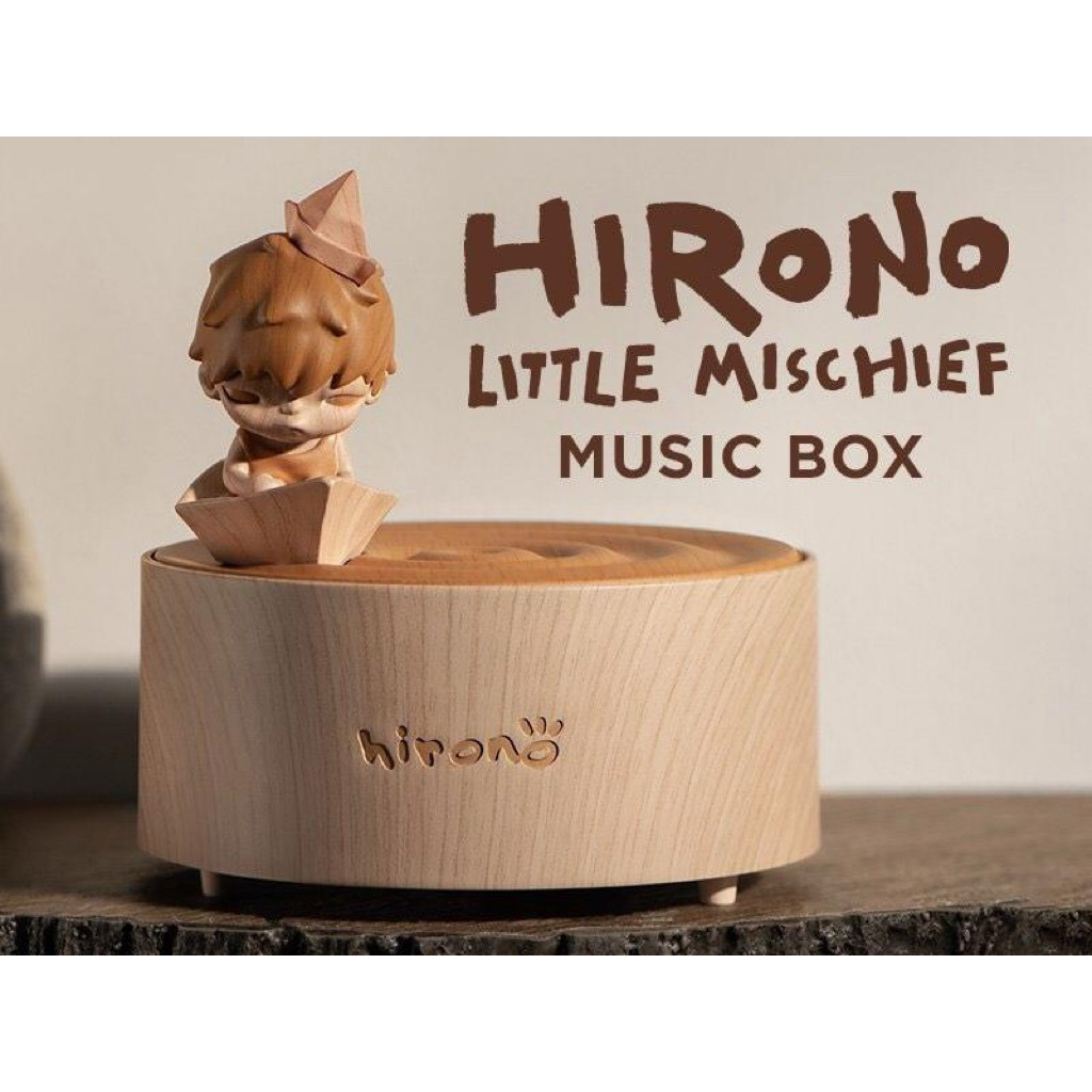 [READY STOCK] Hirono Little Mischief Rotary Music Box Series (Unknown Journey)