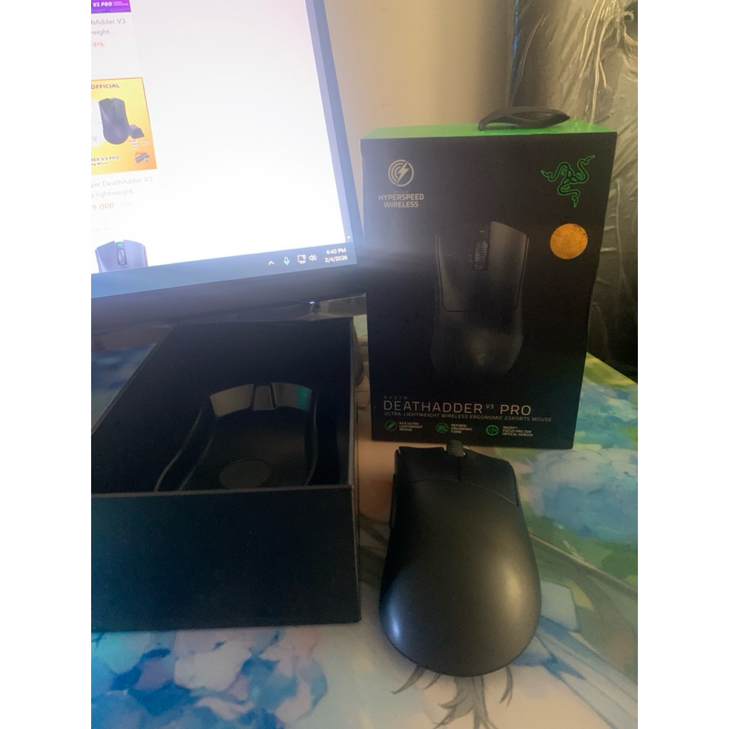 Mouse Razer Deathadder V3 Pro