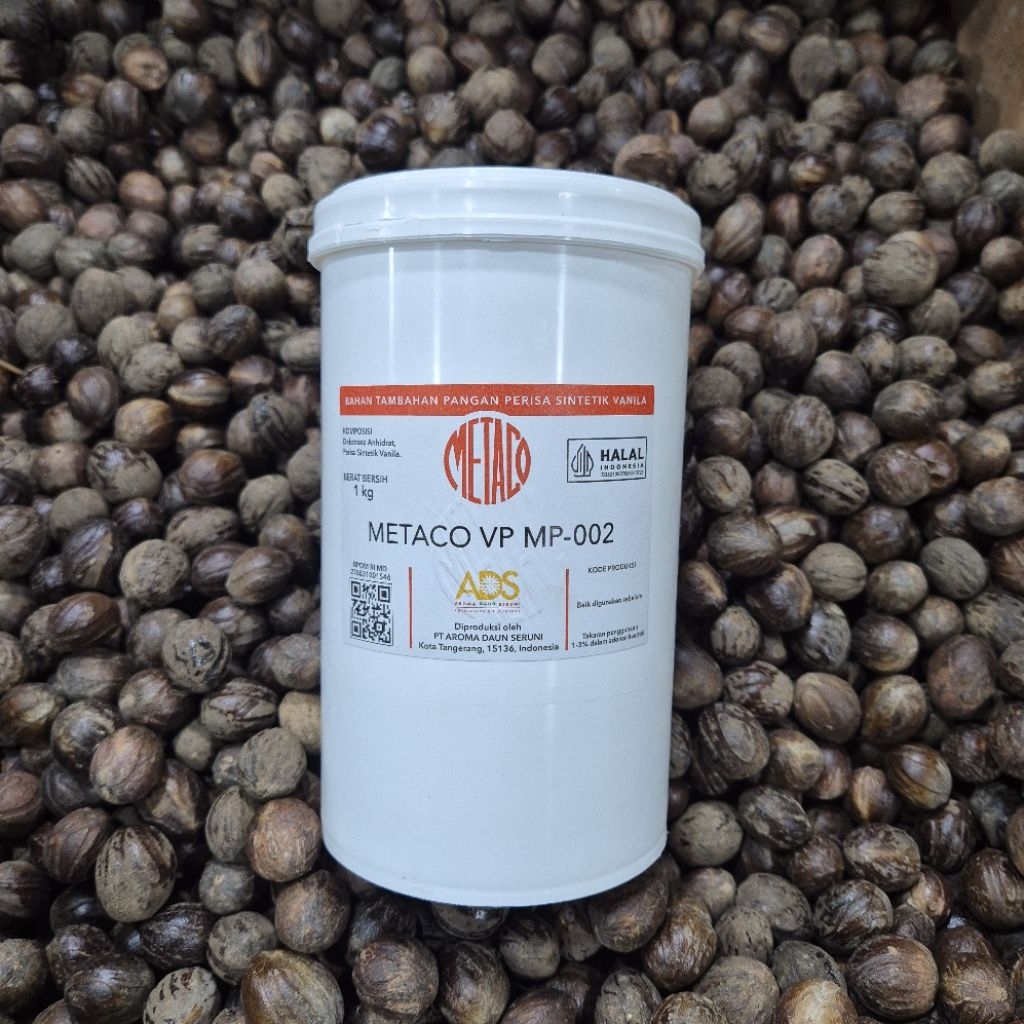 Vanile metaco 1kg / vanili metaco / vanile kuning / vanile harum/ vanile metaco powder
