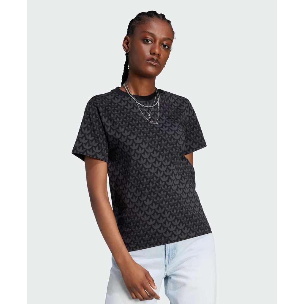 ADIDAS TREFOIL MONOGRAM TEE ADIIJ5983