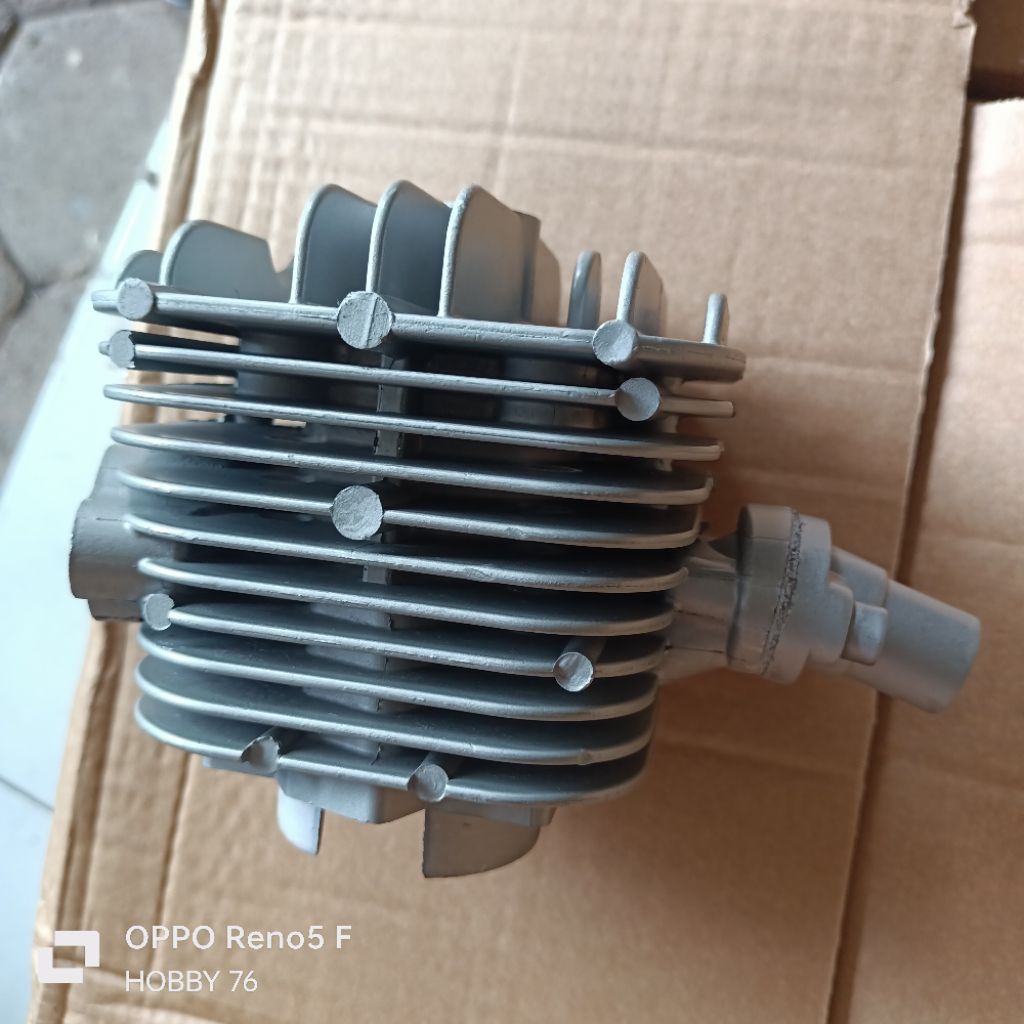 silinder mesin sepeda gasbike bt80 80cc