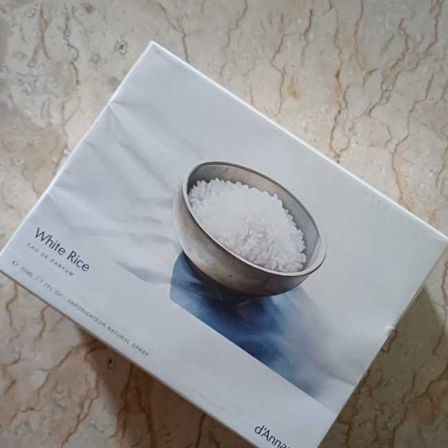 D'annam dannam d annam white rice 50ml preorder perfume all brands all varian