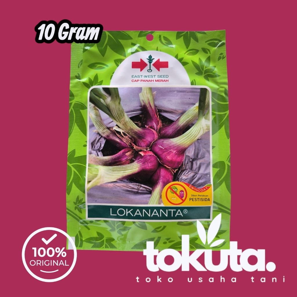 LOKANANTA 10 Gram Benih Bawang Merah Cap Panah Merah