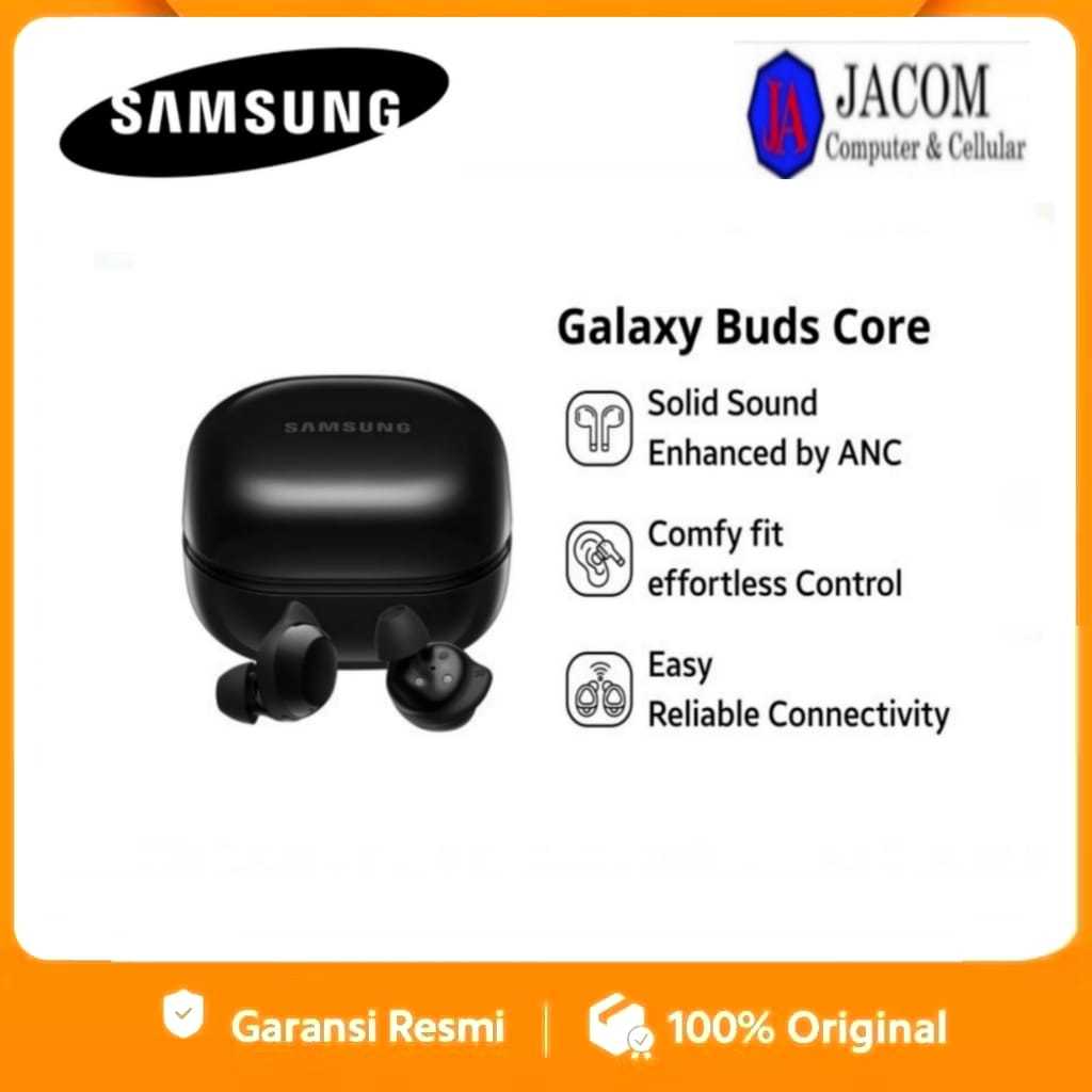 SAMSUNG GALAXY BUDS CORE WIRELESS EARPHONE HEADSET BLUETOOTH ORIGINAL
