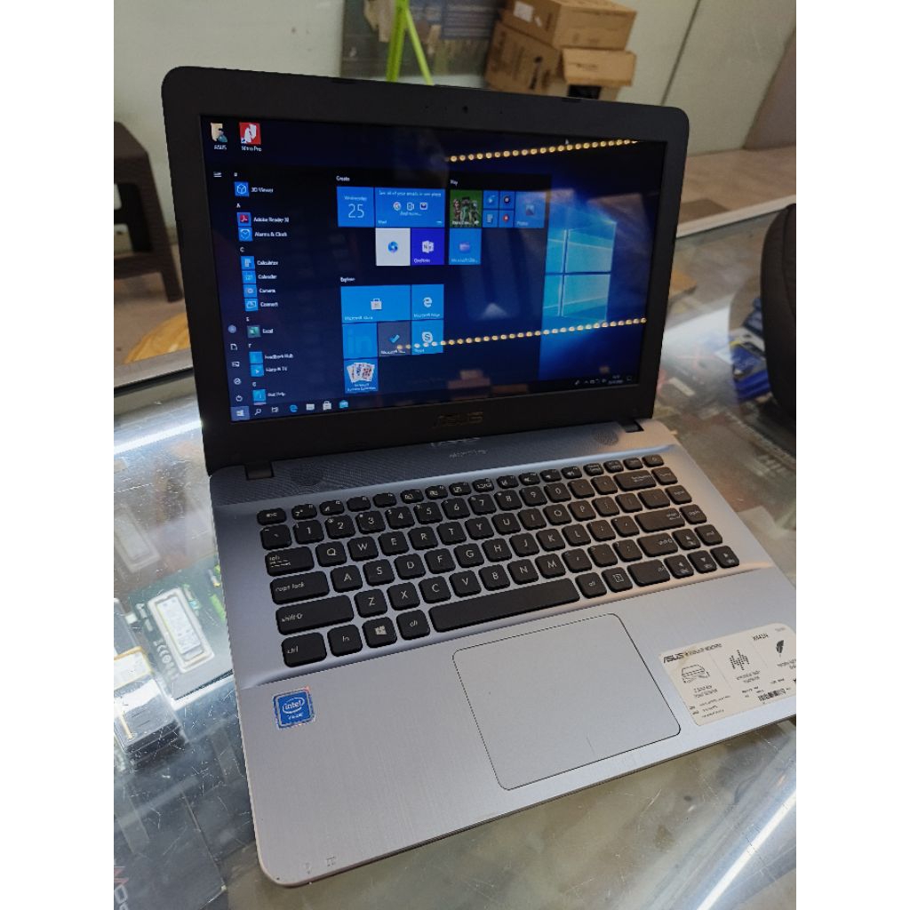 ASUS A407 N4000 MURAH