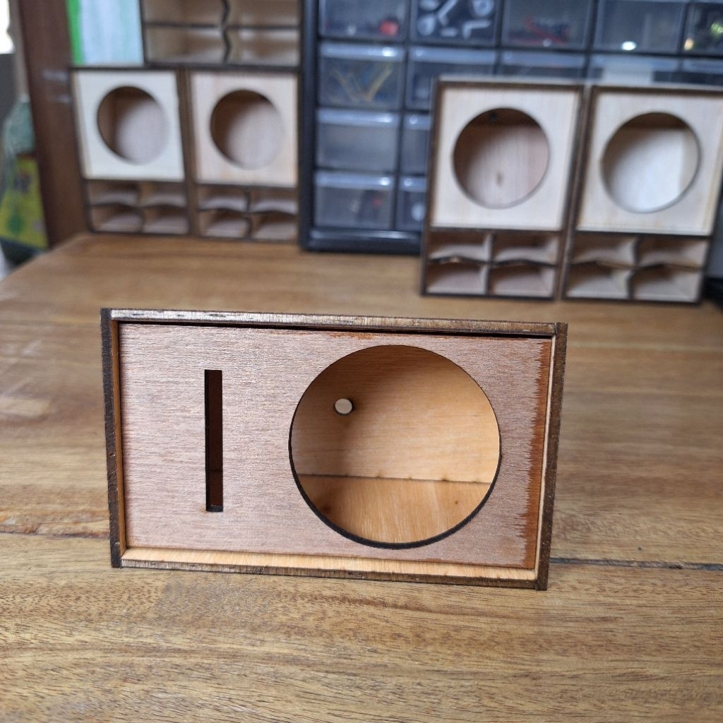 Box Speaker 2 Inch Line Array [M3]
