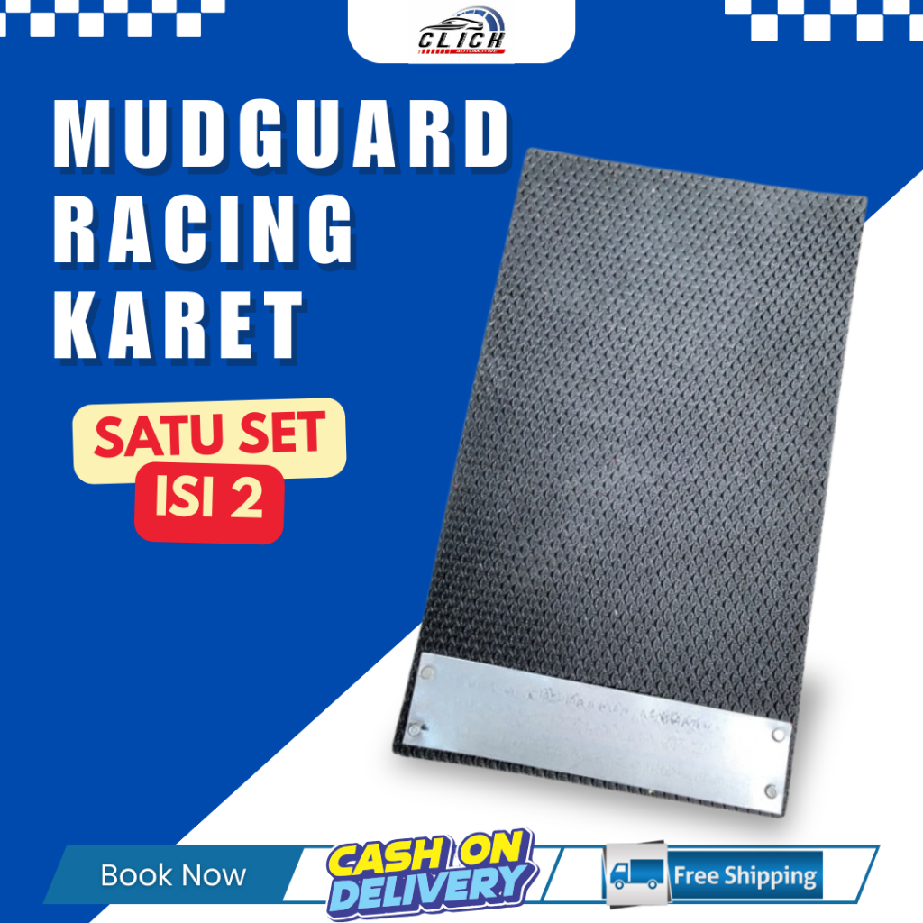 MUD GUARD MOBIL RACING KARET KARPET LUMPUR MUD GUARD MOBIL KARPET LUMPUR RACING STAINLESS