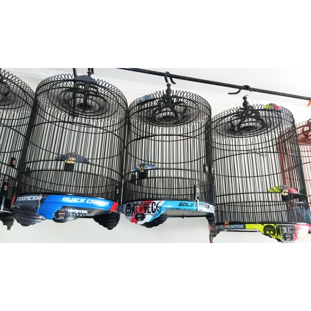 sangkar kandang murai Rafi jaya no 2 dan 3