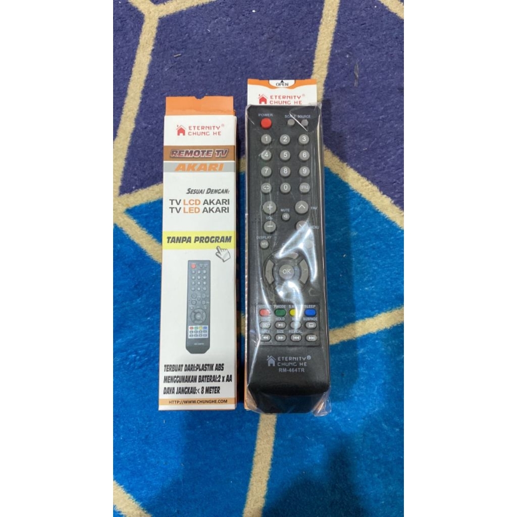 REMOT TV LCD,LED AKARI