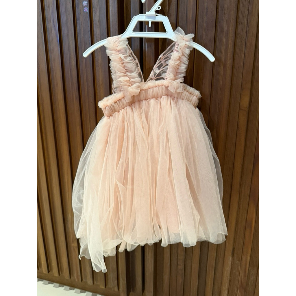 preloved baju pesta anak perempuan