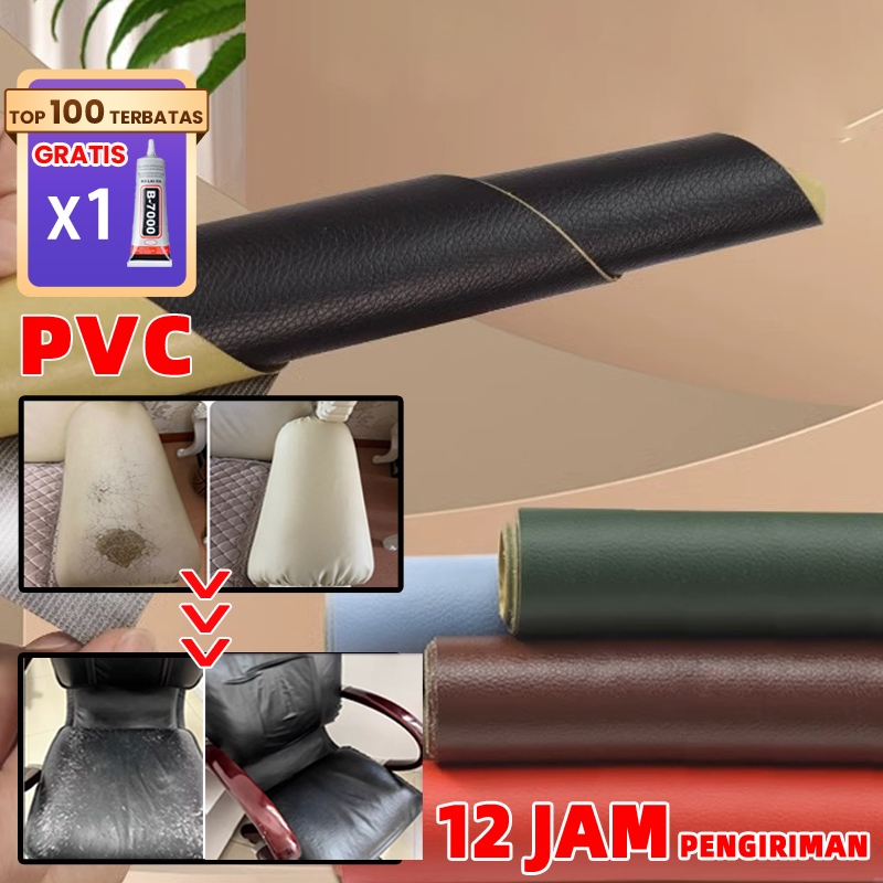[Pengiriman cepat]  stiker kursi kulit sofa stiker kulit sofa perekat kulit sofa tempel stiker kursi