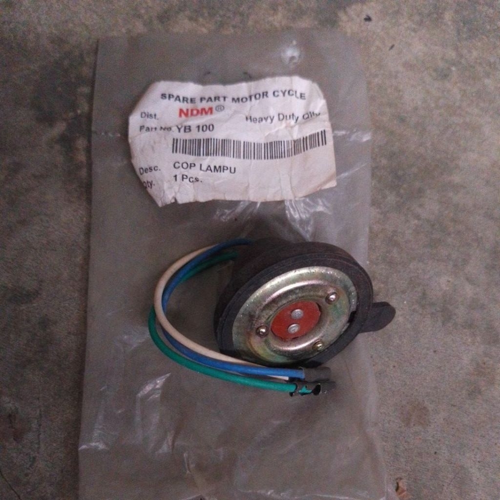 viting lampu cop lampu yb100