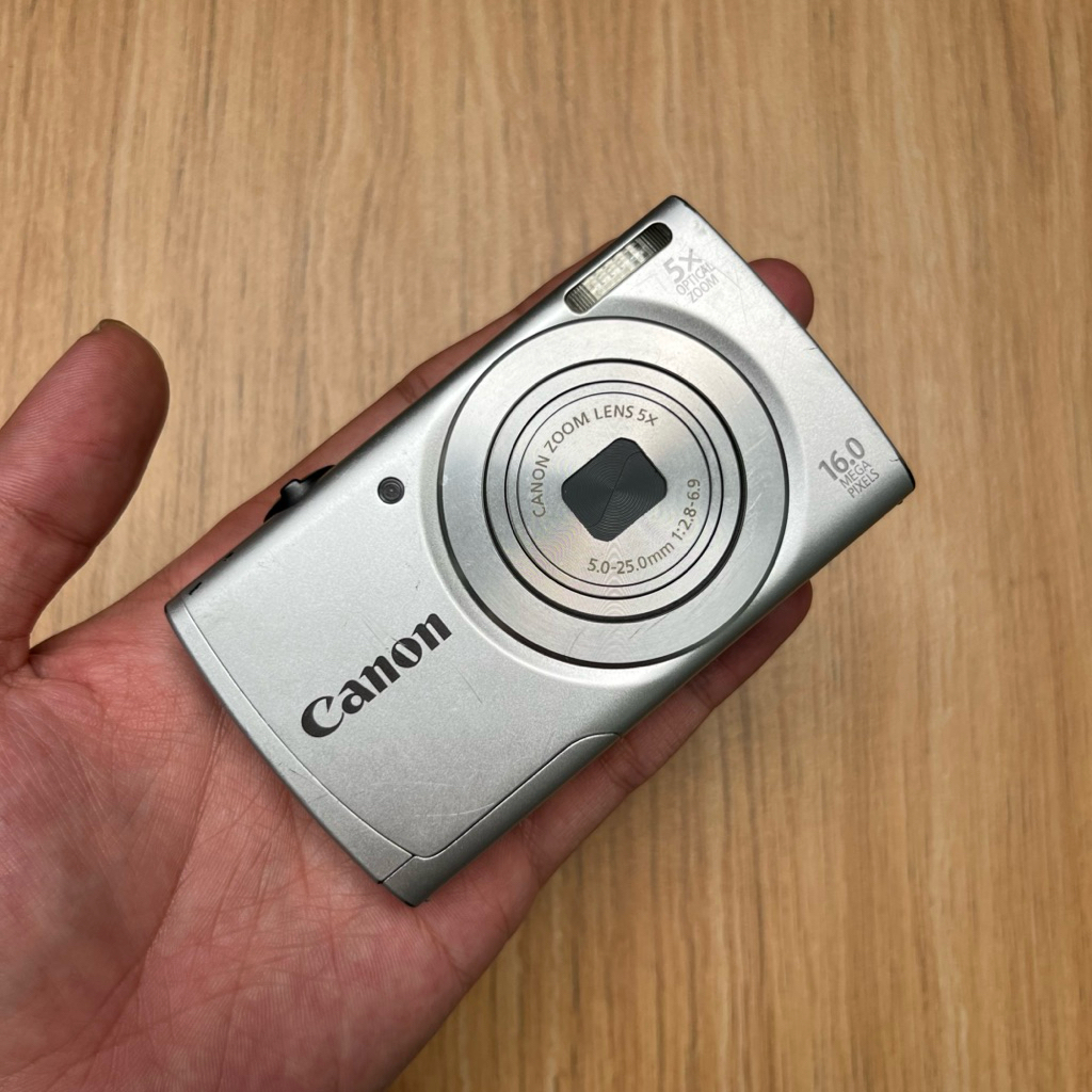 Kamera Second - Digicam Canon PowerShot A2500