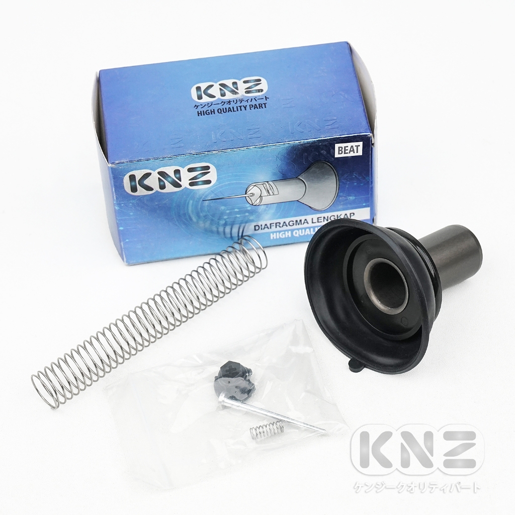 Diafragma Lengkap Beat / Vario (KVB) KNZ Karet Vakum Karburator Assy Beat/Vario KNZ