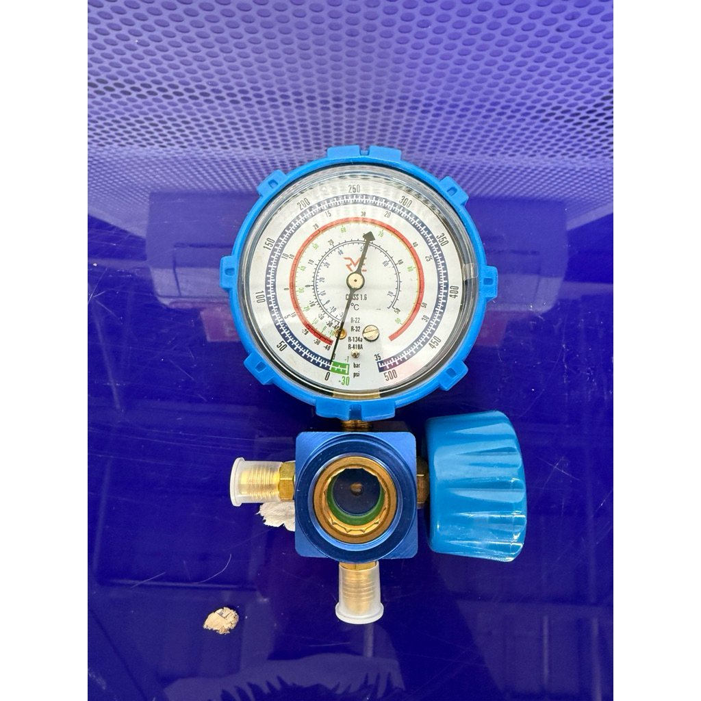 analizer manifold alat ukur ac single