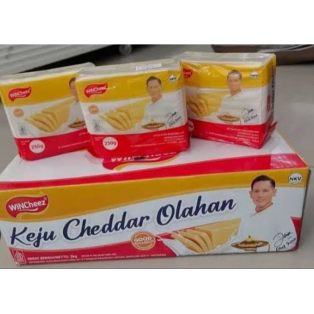 KEJU WINCHEEZ 250G ISI 8 2KG