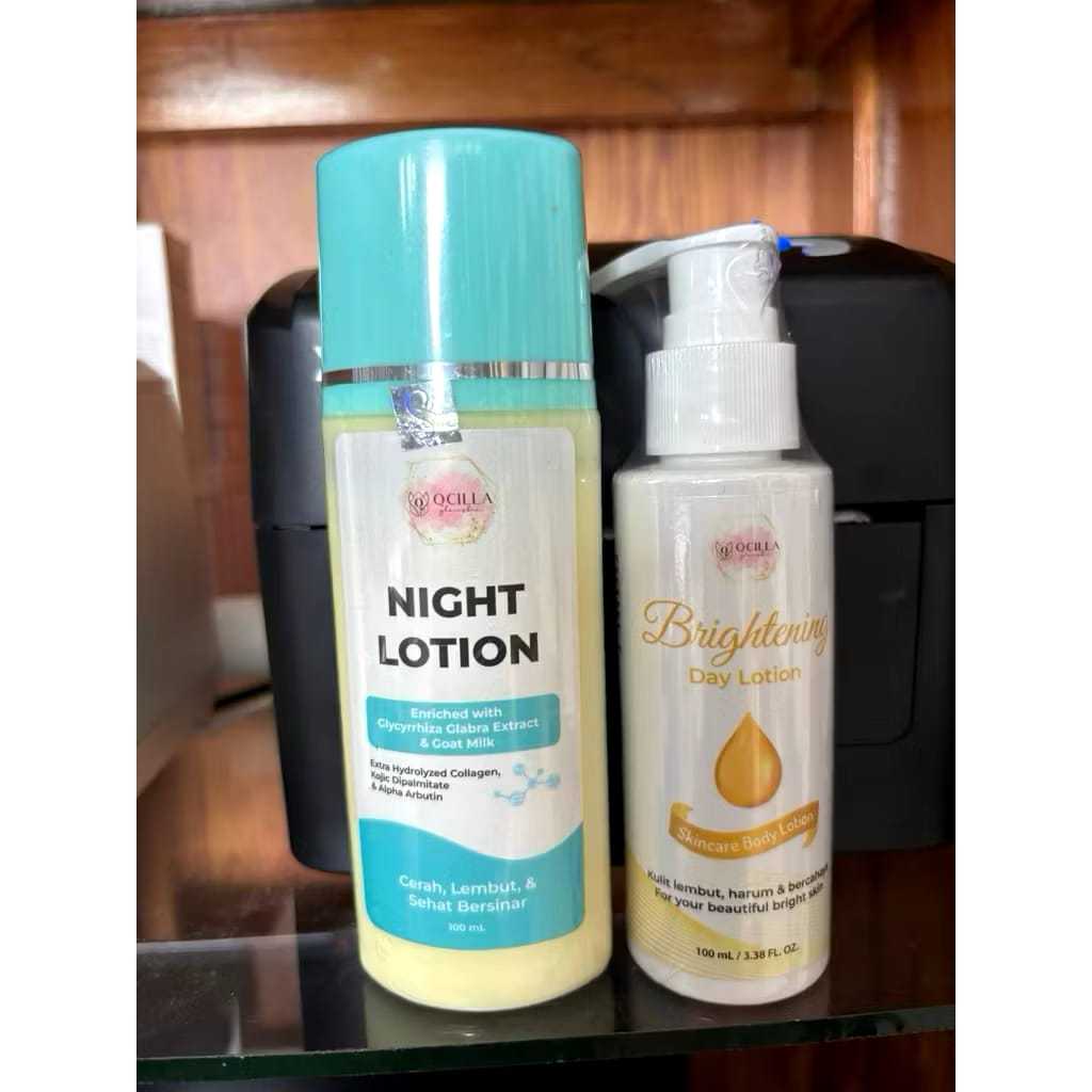 HB Bregtening Day & Night Qcilla Glowskin Brightening