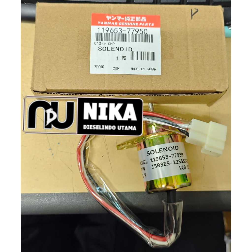 SOLENOID 119653-77950