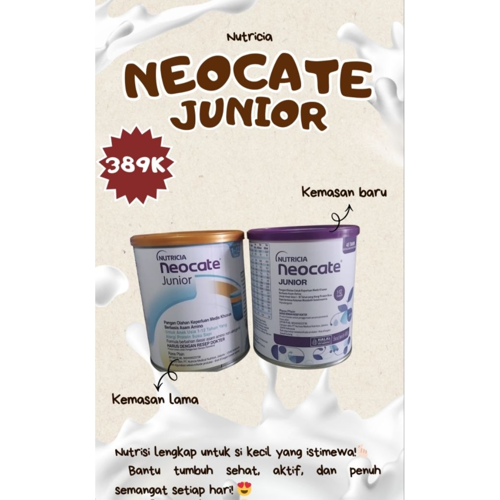 Neocate Junior
