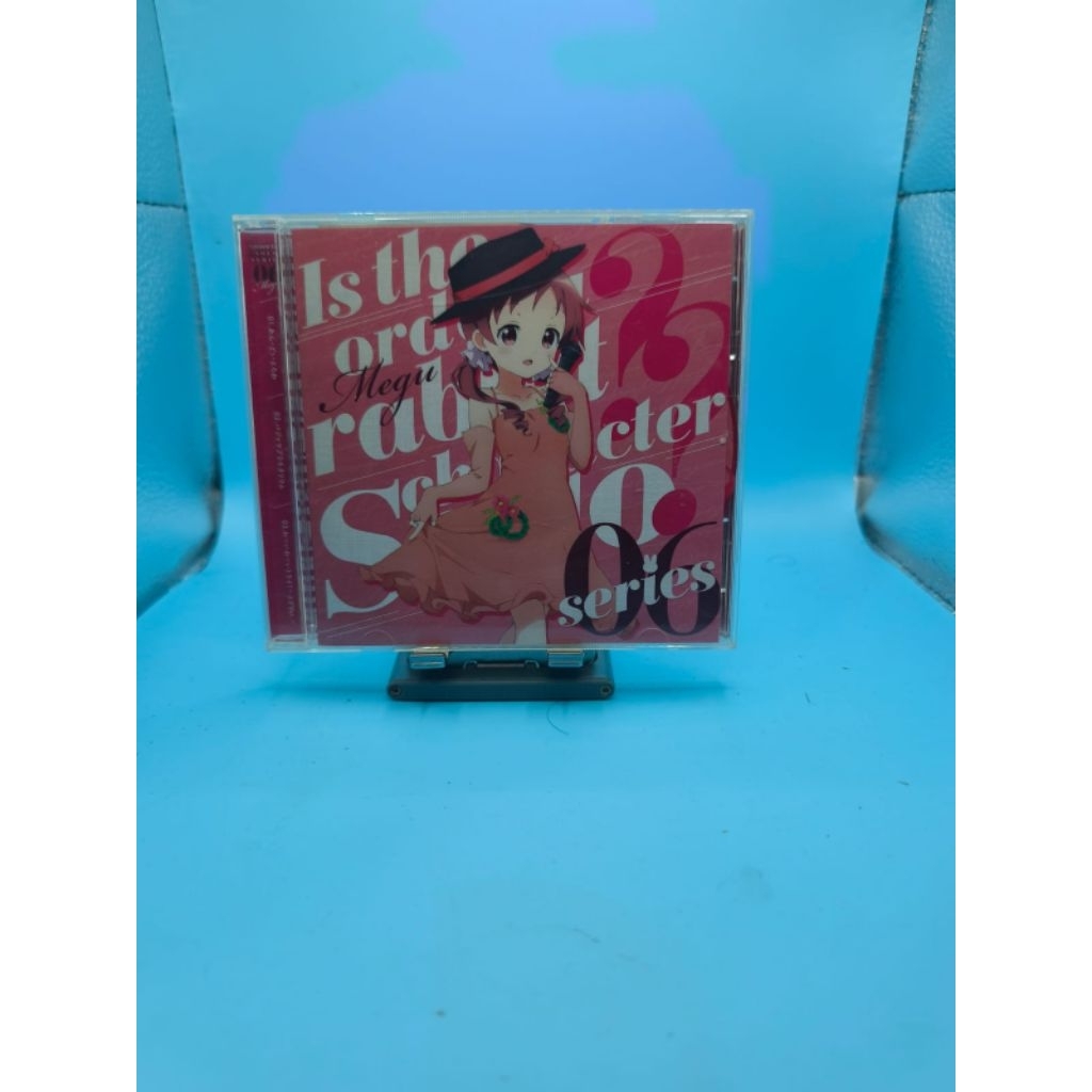 {CD album} Is the Order a Rabbit?? Character Song Series 06 - megu
