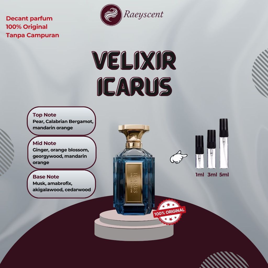 Decant Velixir Icarus