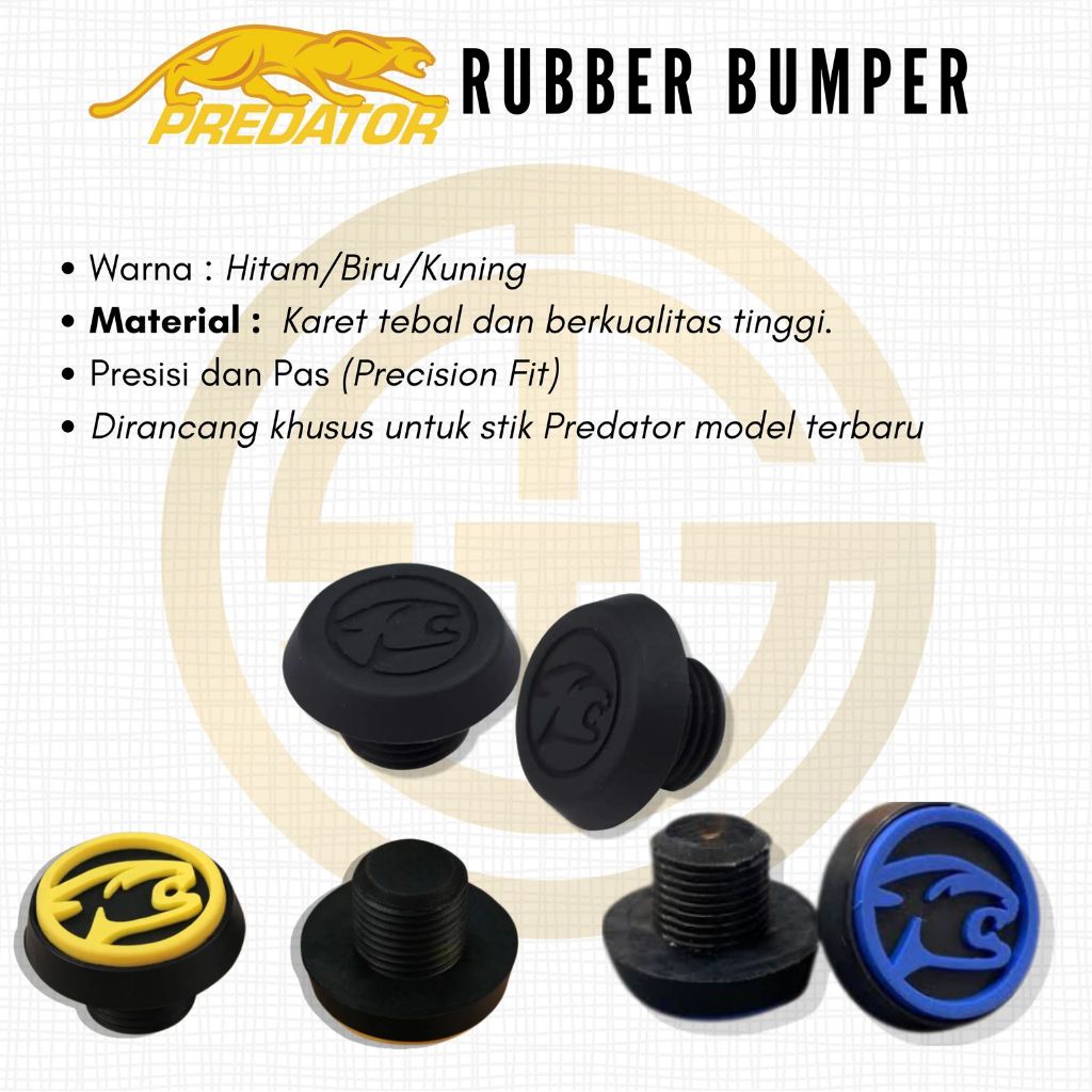 Rubber Bumper Predator Billiard