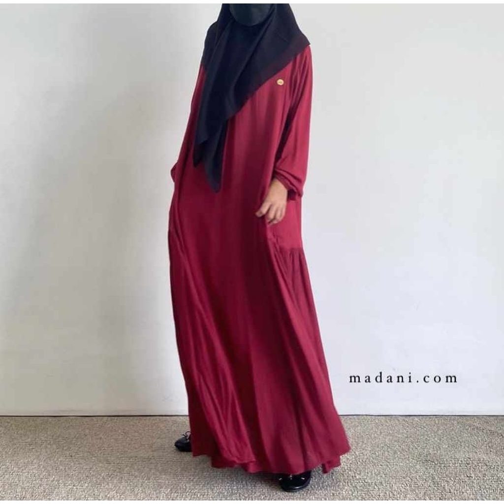 MADANI THELABEL | ABAYA RAYON CRINGKLE BY.MADANI THELABEL