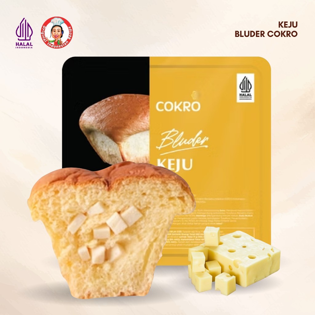 Bluder Cokro - Varian Keju