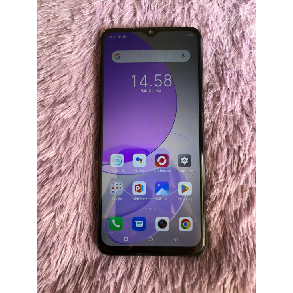 ITEL S23 ram 8+/128 Second Normal Berkualitas Harga Terjangkau