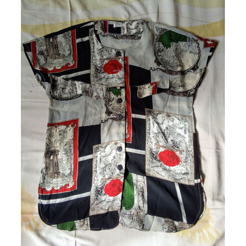 Blouse Vintage Sultan