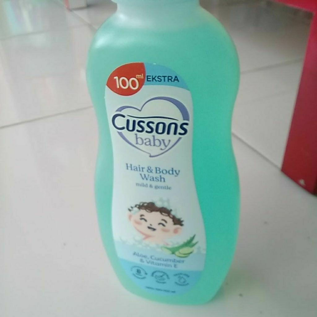 Cussons baby hair&body wash