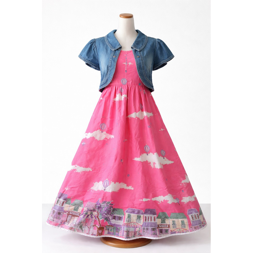 dress set outer Preloved