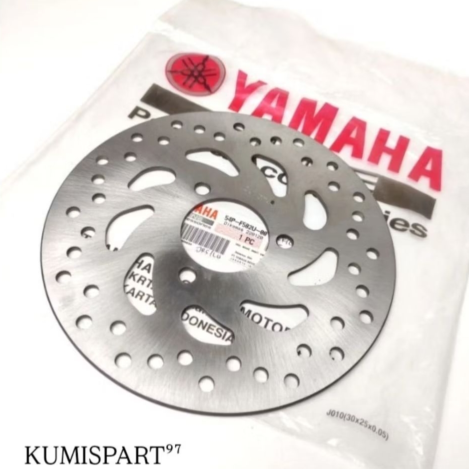 Piringan cakram depan (disc brake) original  Mio J, Mio GT,Soul GT