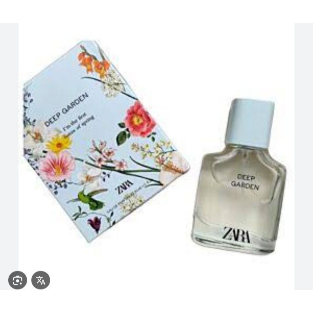 Parfum Original Zara Deep Garden 30ml - Parfum Wanita