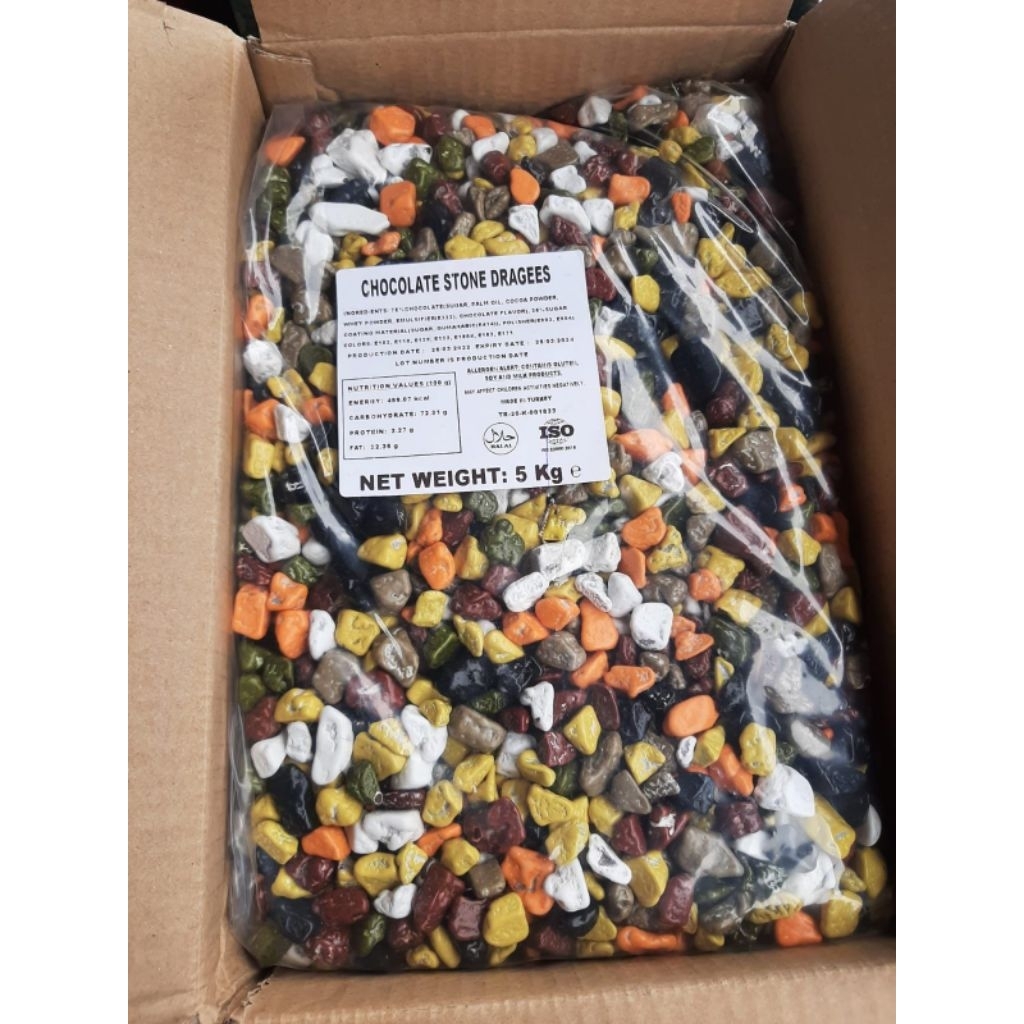 coklat kerikil arab 5kg , kirim hari ini