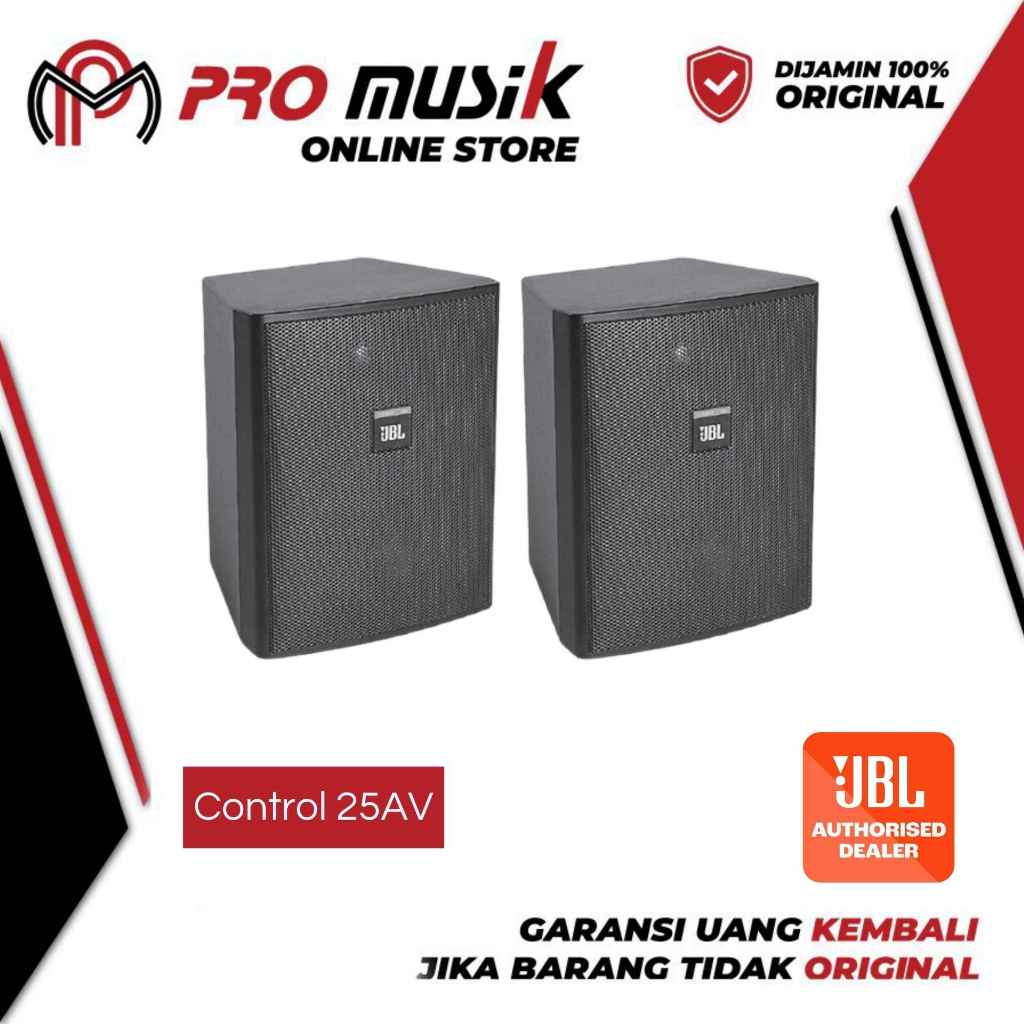 JBL Control 25 AV Shielded Indoor/Outdoor Monitor Speaker