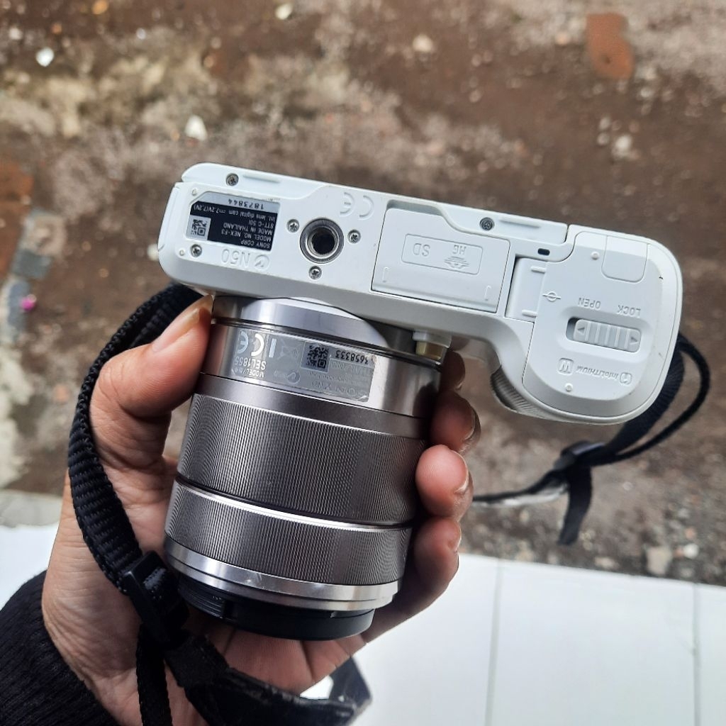 SONY NEX F3 MINUS CAMERA ERROR