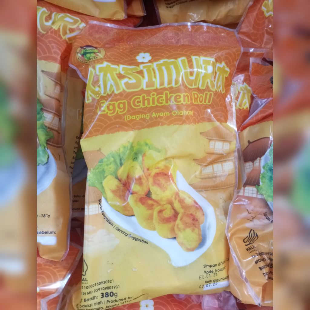 Egg Chicken Roll Frozen