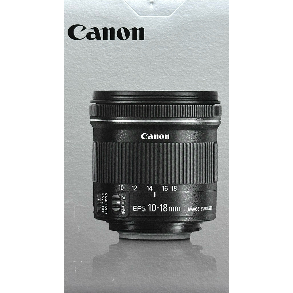 LENSA CANON 10-18mm