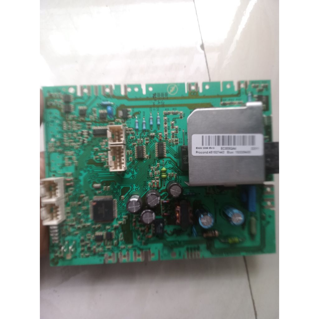 modul mesin cuci Elektrolux