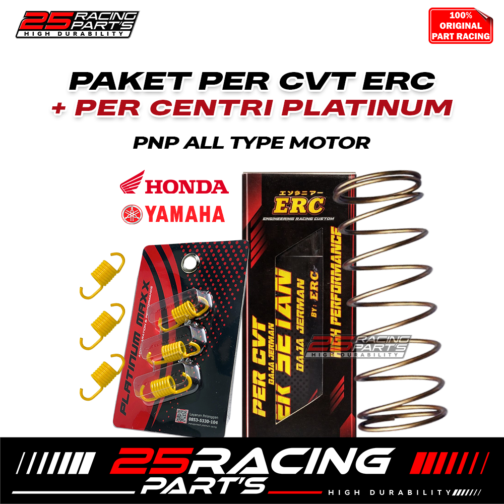 PAKET PER CVT SETAN + PER CENTRI RACING 1800 RPM Beat Karbu Beat fi esp Per Setan BAJA JERMAN Per Se