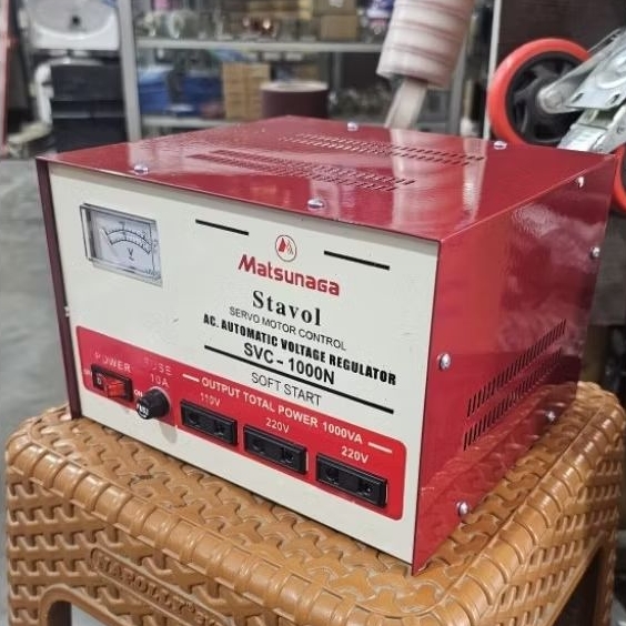 MATSUNAGA Stavolt 1000 watt SVC 1000VA
