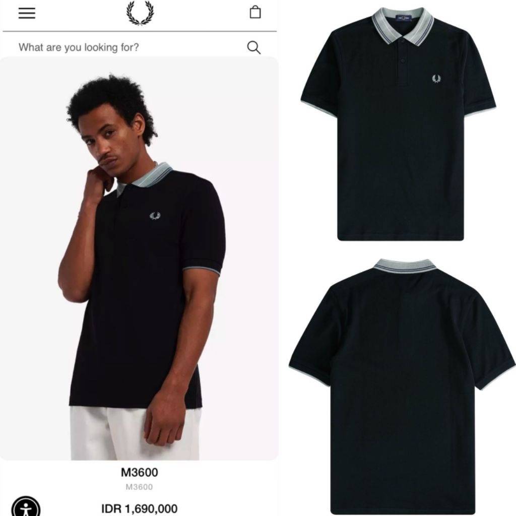 POLOSHIRT Fred perry