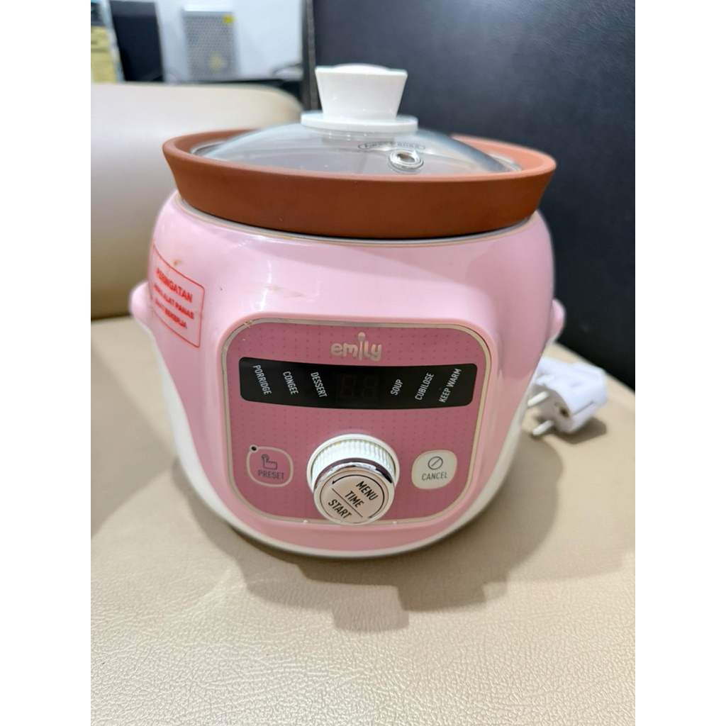 Preloved Emily Slow Cooker Claypot 1L