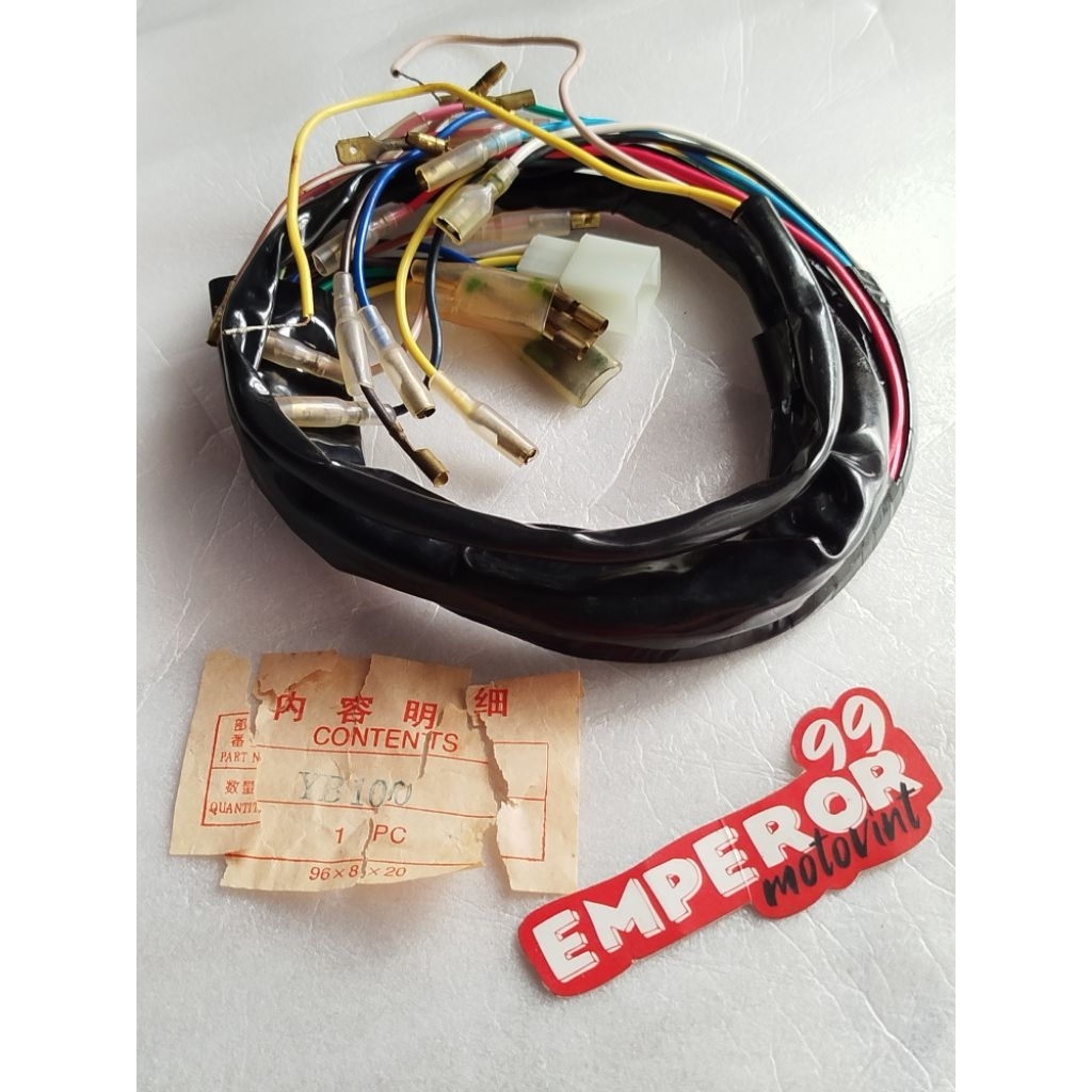 YAMAHA YB100 KABEL BODY WIRE HARNESS YB100