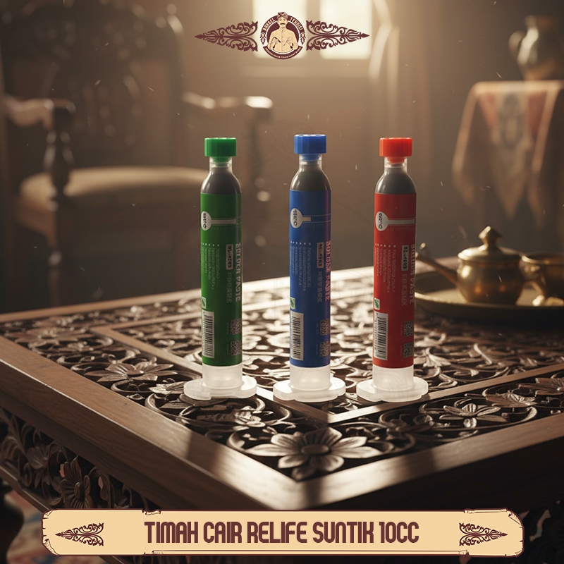 BAKOEL - Timah Pasta / Timah Cair Suntik For Relife