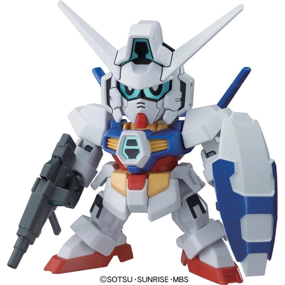 SD Gundam Age 1 (Normal-Titus-Spallow) SD BB 369 Age-1 Normal